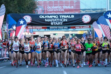 Olympic Marathon Trials standards softened