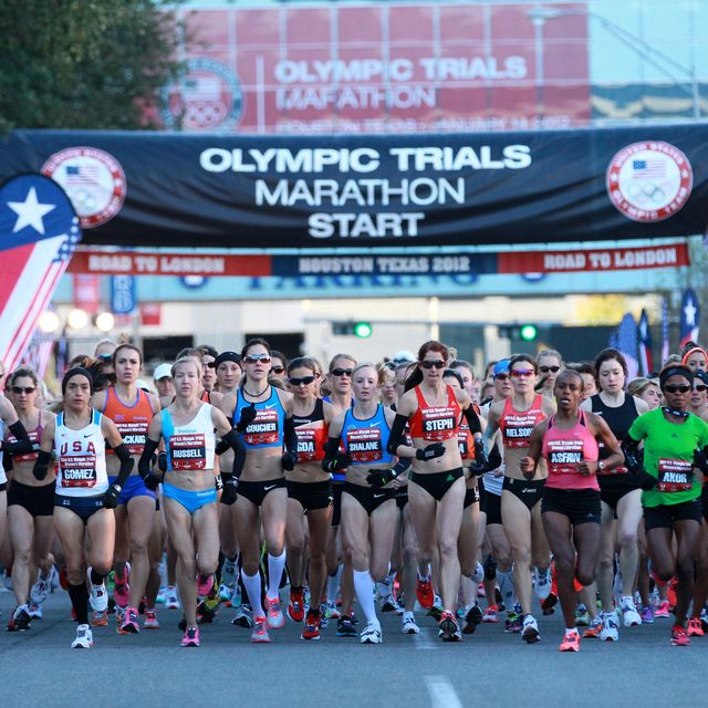 Olympic Marathon Trials standards softened