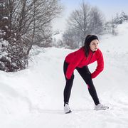 12 Problems Only Women Who Work Out in the Cold Understand