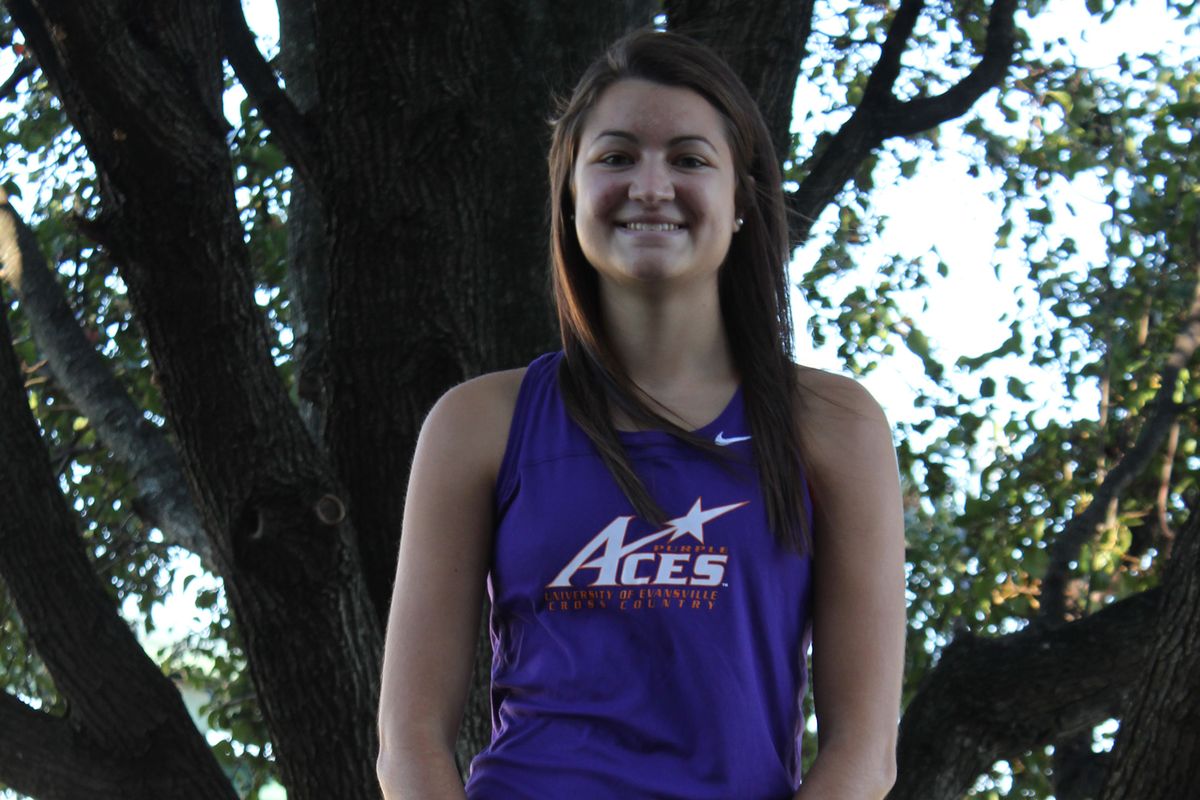 Bailey George of the University of Evansville