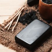 charcoal bar of soap