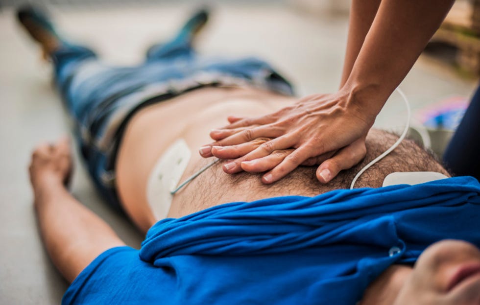 How to Give CPR the Right Way Men #39 s Health