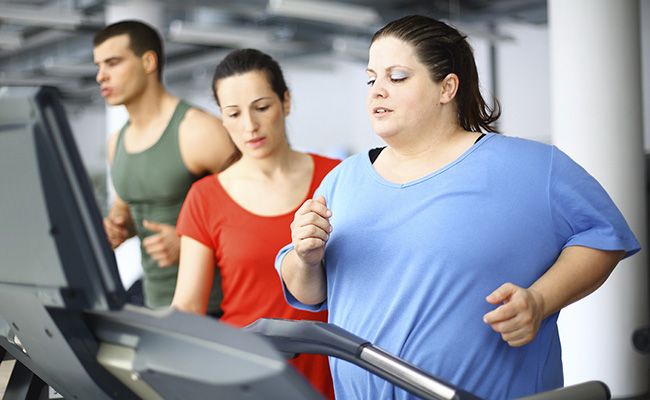 Make Exercise More Comfortable When You're Carrying Extra Weight