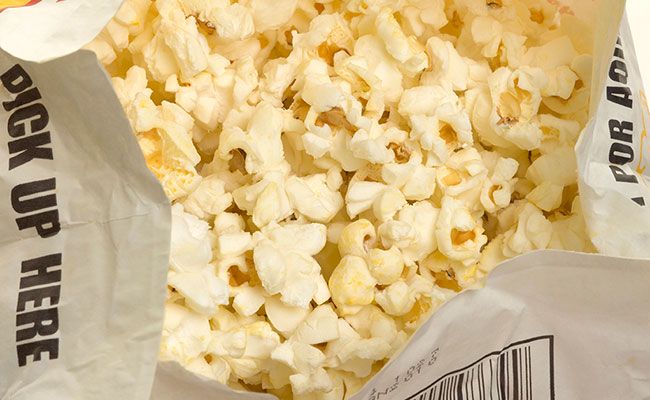 Does Microwave Popcorn Cause Lung Disease