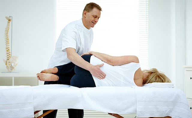 Back Pain and Sciatica Relief - Physio/Massage/Chiro/Osteopath