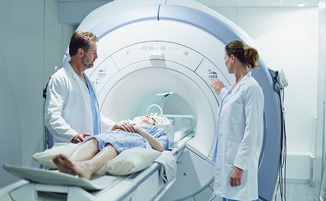 What It's Like To Get An MRI