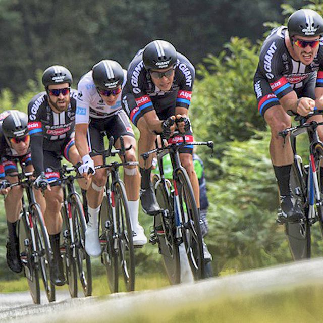 team giant-alpecin riders competing in 2015 Tour de France