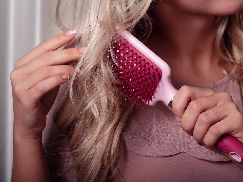 How to Clean Your Hairbrush the Right Way, Per Experts
