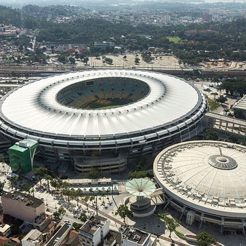 Maracana Stadium in Brazil Maracana Stadium in Brazil