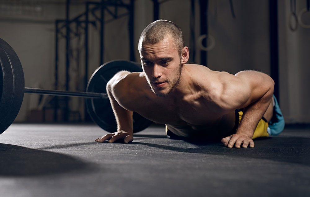 Cook & Chisel: Burpee Blitz | Men's Health