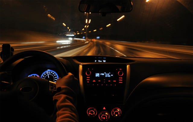 Why Your Vision Is Blurry When You Drive at Night | Men's Health