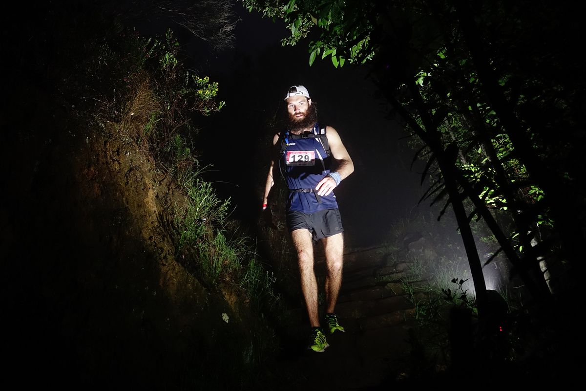Ultrarunner Adam Kimble will attempt to run across the U.S. in 46 days or less.