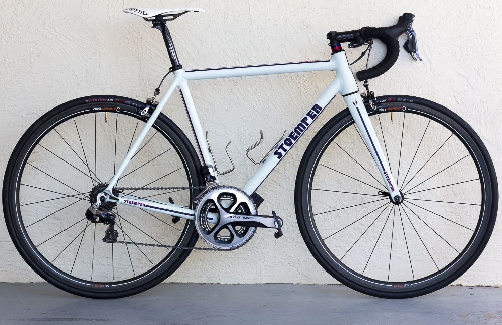 One tester said the aluminum Darrell rides more like a steel bike than some steel bikes