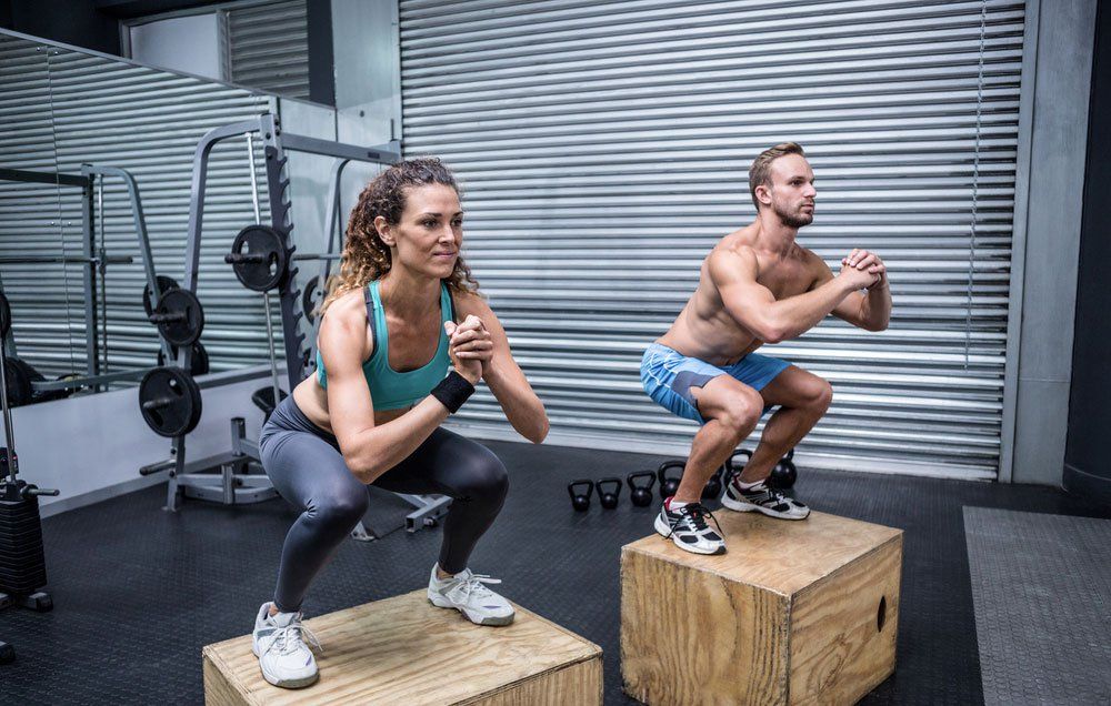 Box Jump Progression for Beginners