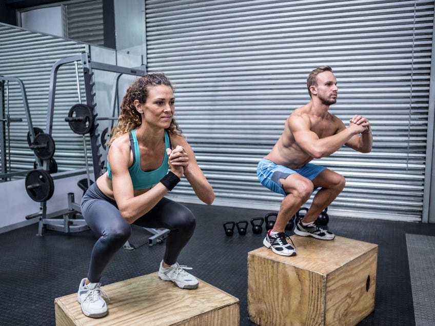 The Right Way to Do Box Jumps