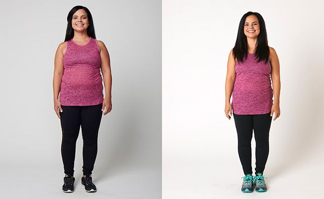 Cary Nazario on the Fit In 10 30-Day Belly Fix