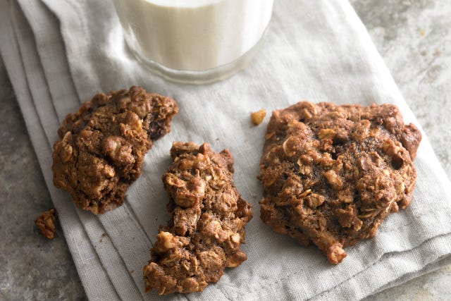 Chocolate-Oatmeal Cookies