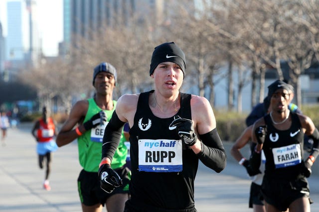 Olympic Marathon Trials contender Galen Rupp