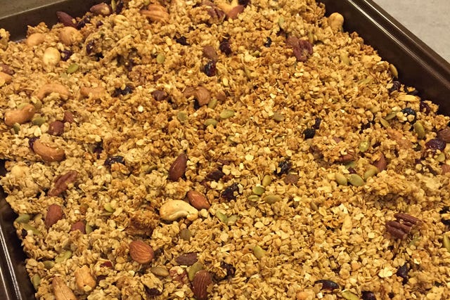 Simple granola