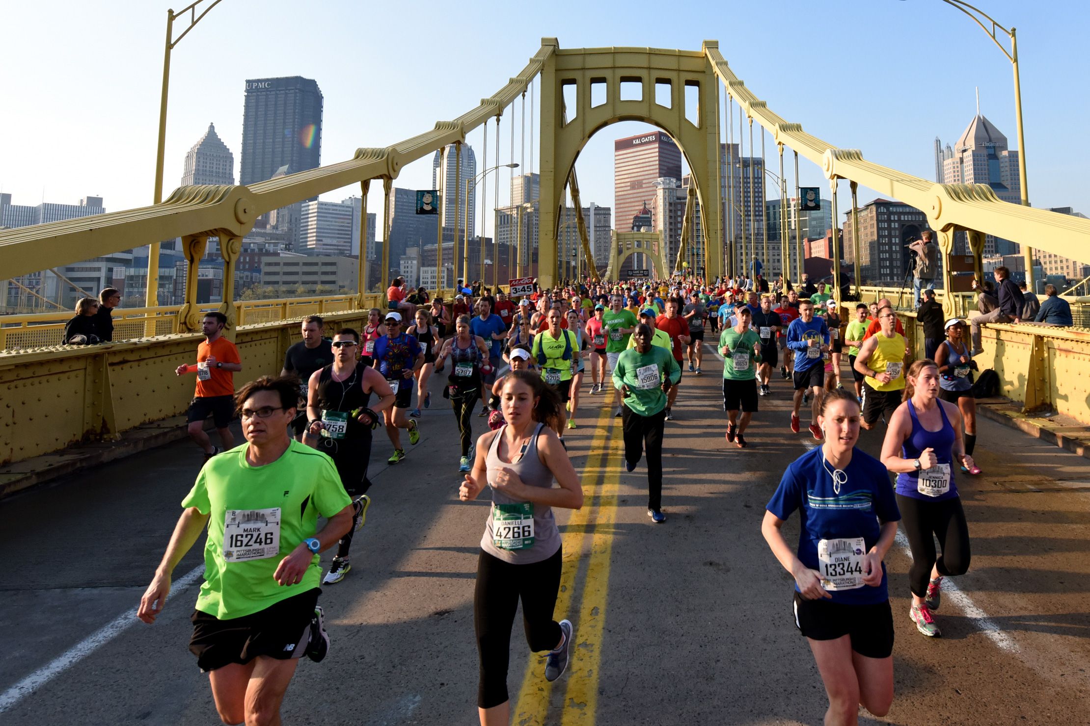 Pittsburgh Marathons, Runs, and Walks