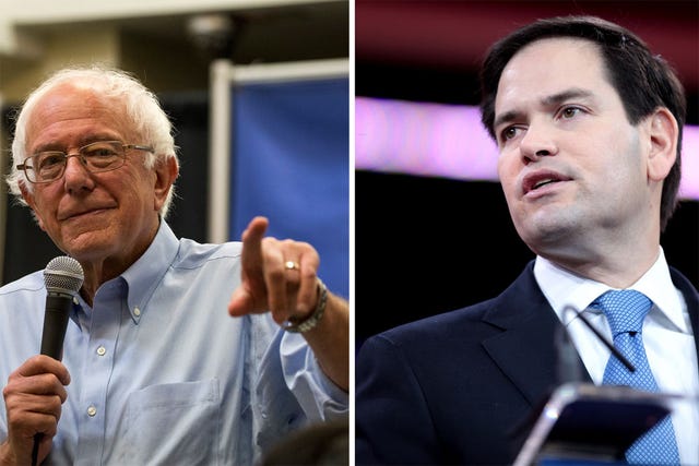 Sanders Rubio