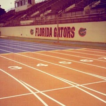 running track running track