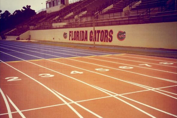 running track