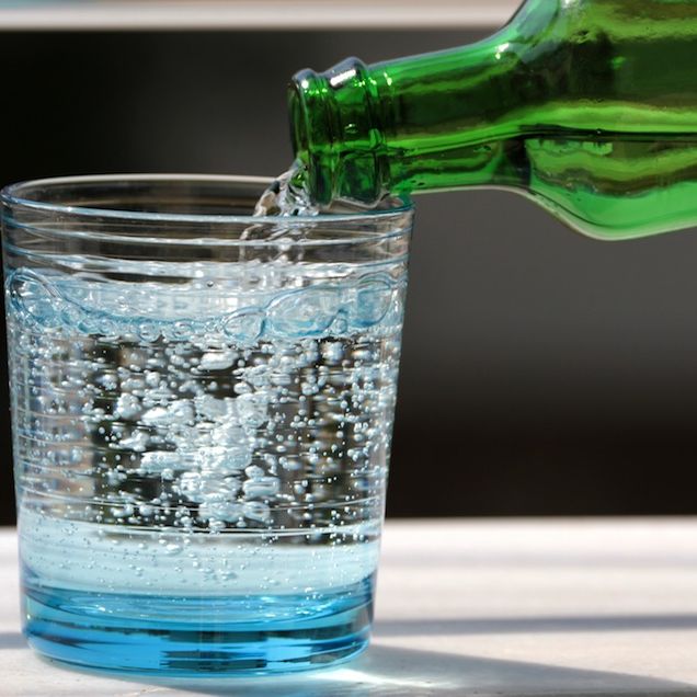 The truth about carbonated water