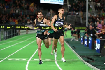 Matt Centrowitz and Robby Andrews