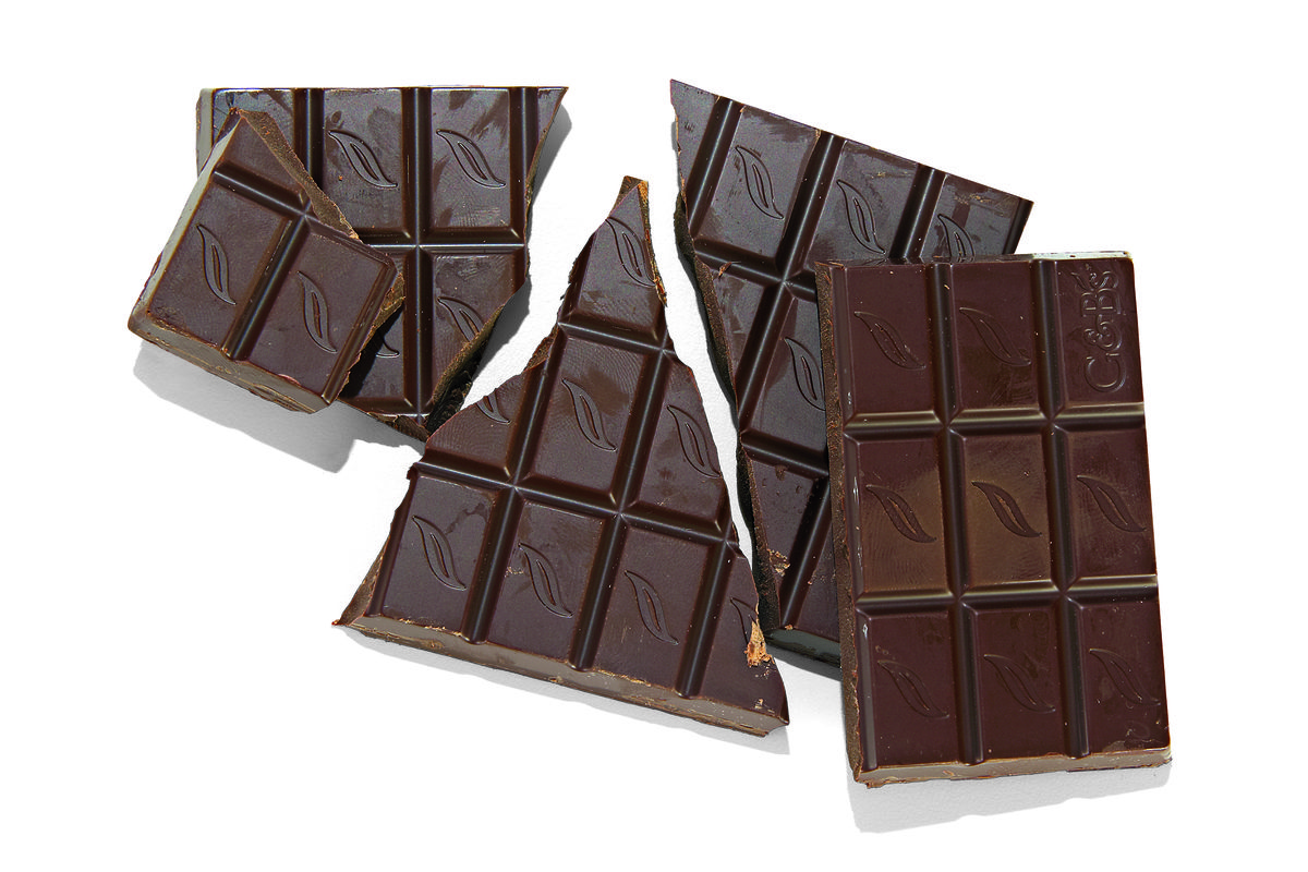 Dark chocolate can boost performance