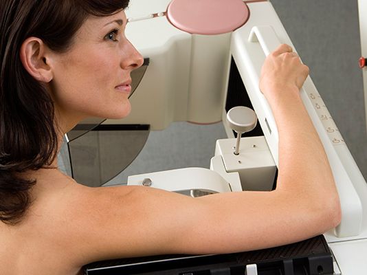 Mammograms without squishing or squeezing: They're here – but for some