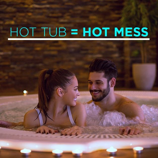 hot tub sex