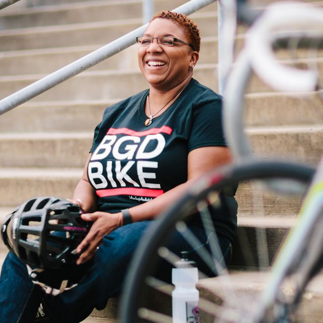Monica Garrison of Black Girls Do Bike