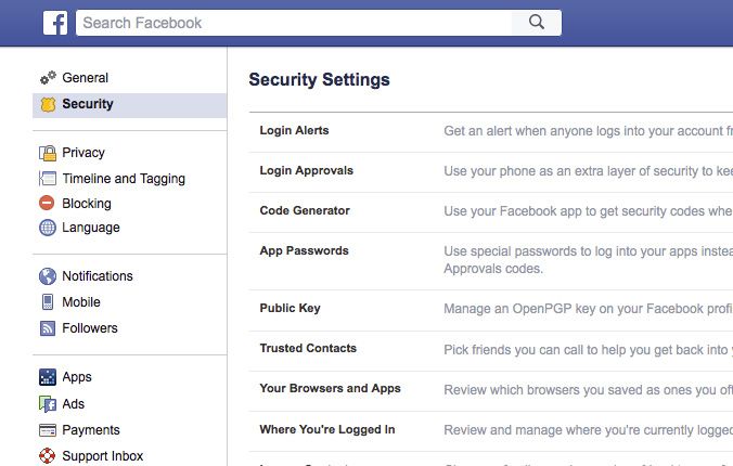 How to log into Facebook without a Code Generator