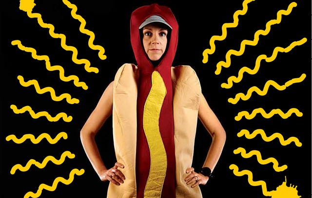 Players to Don Special 'Crazy Hot Dog Vendor' Jerseys