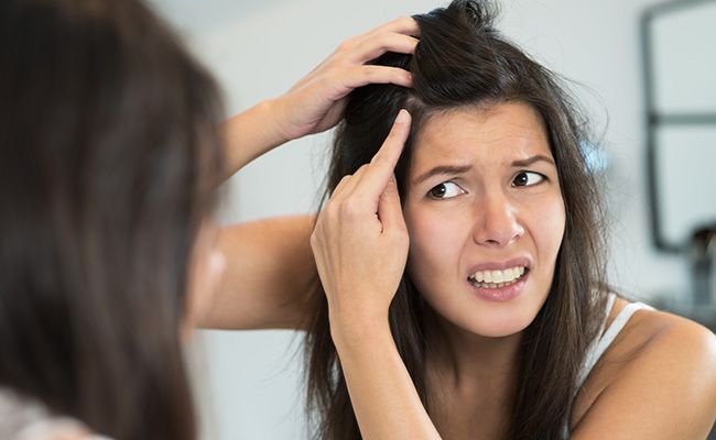 Plucking gray hair on her head The head feels light and does not itch  anymore  YouTube