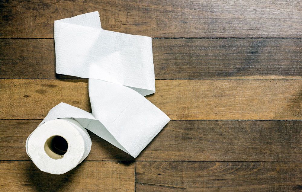 toxins in toilet paper
