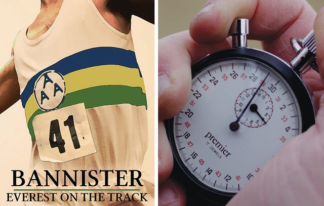 Bannister on the Track Image