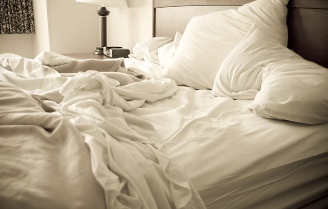 Make An Easy Duvet Cover With Any Flat Sheet! - A Beautiful Mess