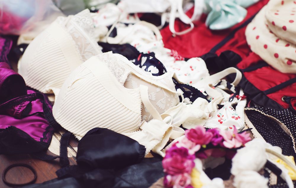 Is Sleeping in a Bra Bad for You? - Healthline