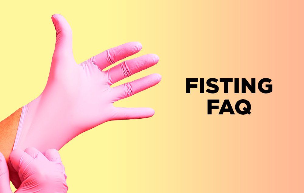 first fisting girlfriend no lube