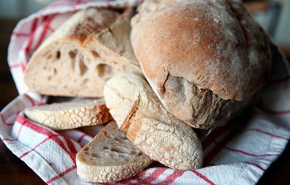 fermented bread
