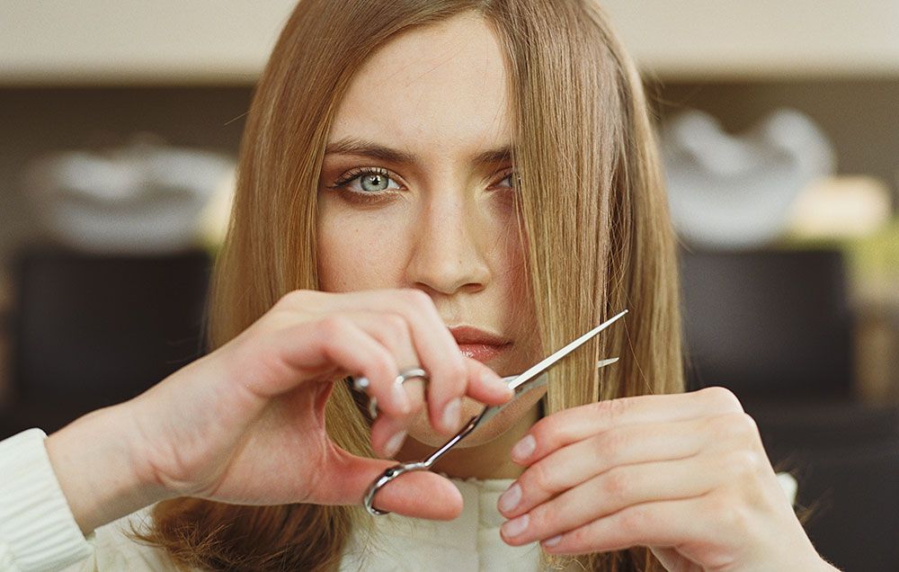 4 Things You Need To Know Before You Cut Your Own Hair | Prevention