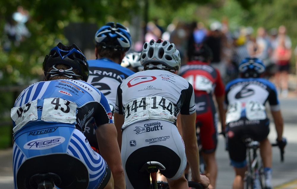 The U.S. Pro Cycling Championships in Greenville, South Carolina. 