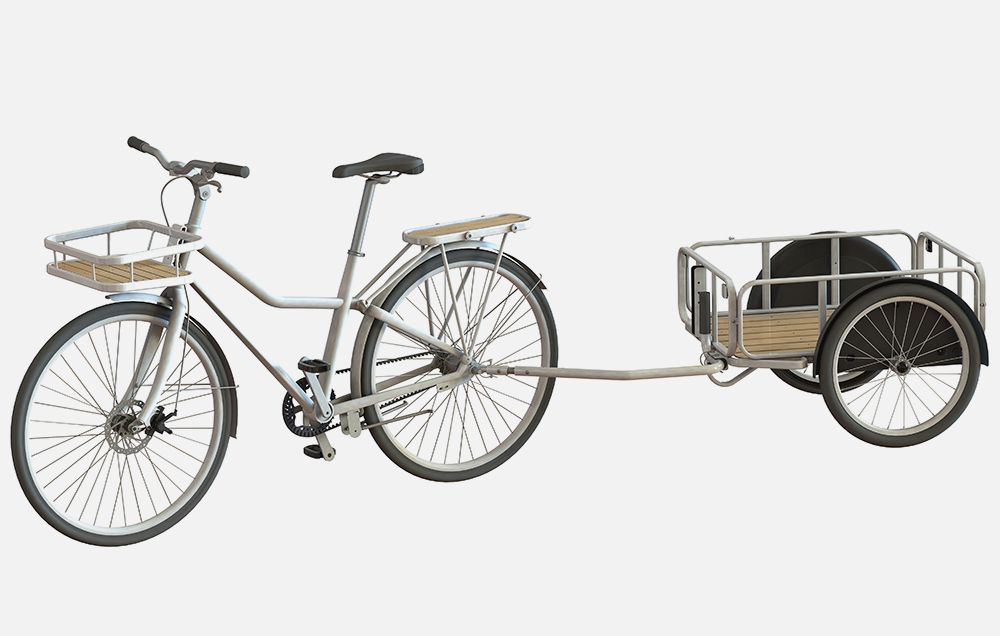 ikea sladda utility bike for urban commuting