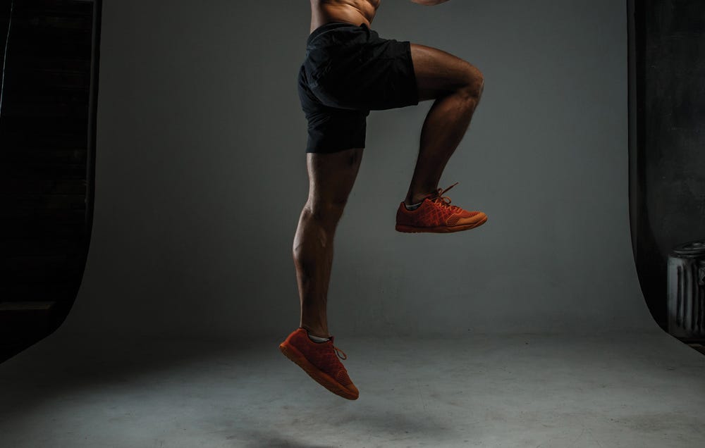 Modifying Moves - The Split Squat Jump