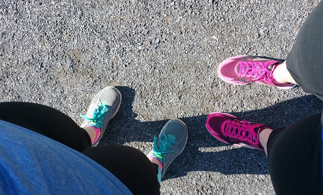 It's nice to run alone sometimes, but once you experience running-buddy magic, it's hard to go solo again.
