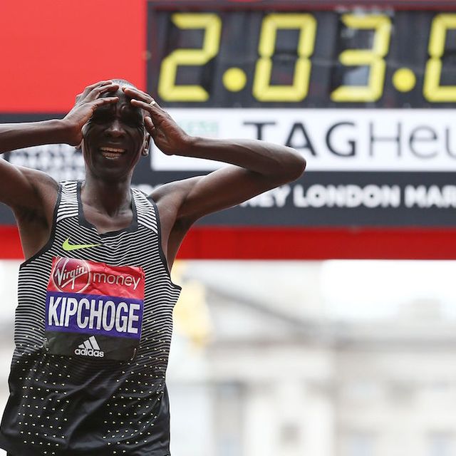 Kipchoge wins 2016 London Marathon