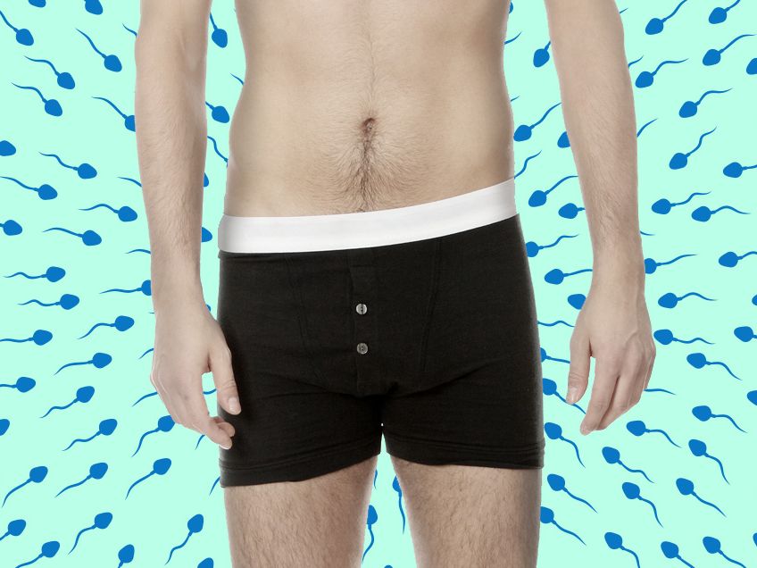 Men who wear boxer shorts produce higher quality semen, study