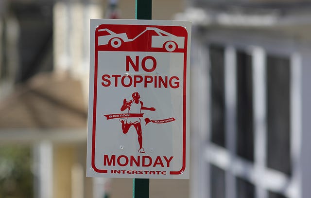 No Stopping Monday